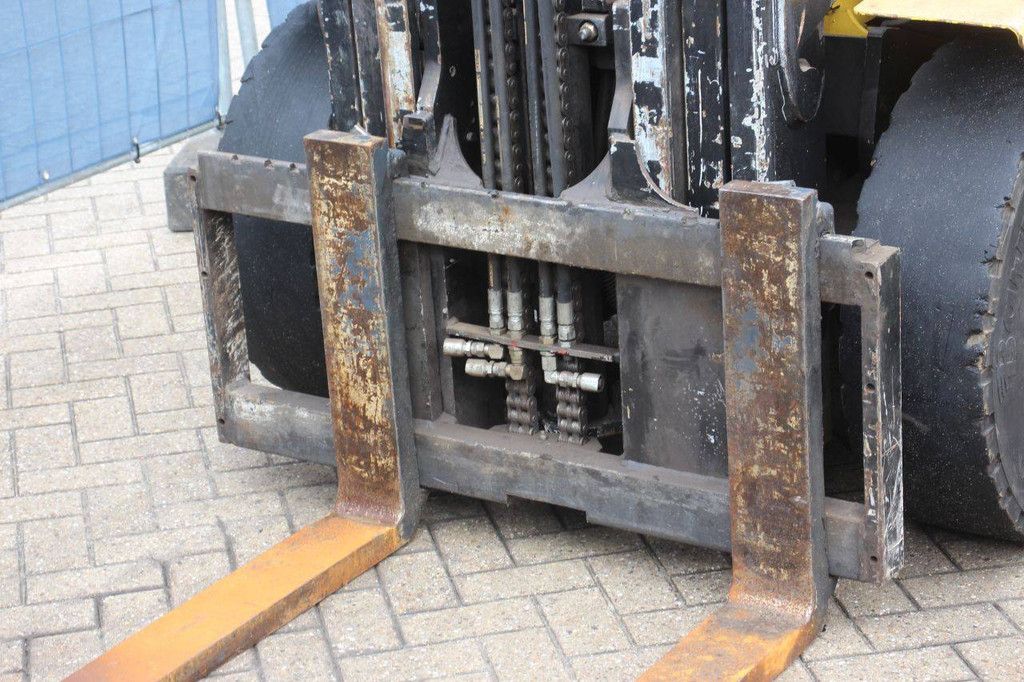 Forklift Hyster H4.00XM-6 LPG 3000kg 5.0m 2005