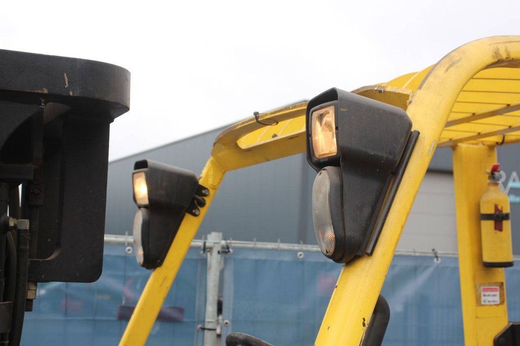 Forklift Hyster H4.00XM-6 LPG 3000kg 5.0m 2005