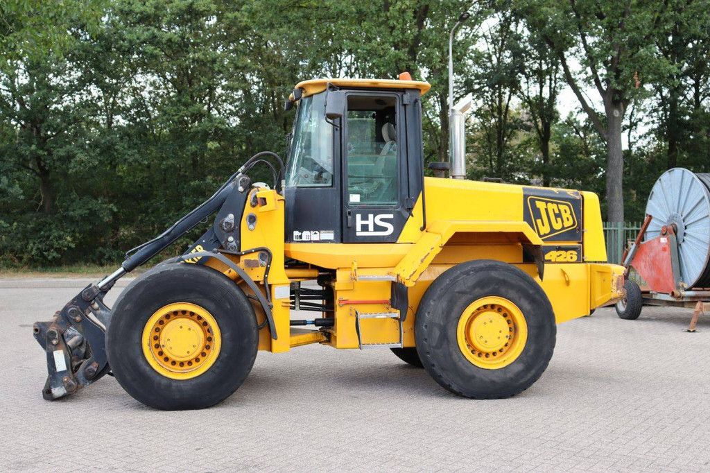JCB 426 HT Diesel Wheel Loader 99kW 2001