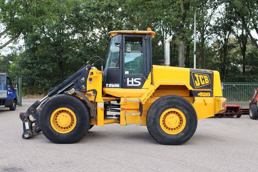 JCB 426 HT Diesel Wheel Loader 99kW 2001