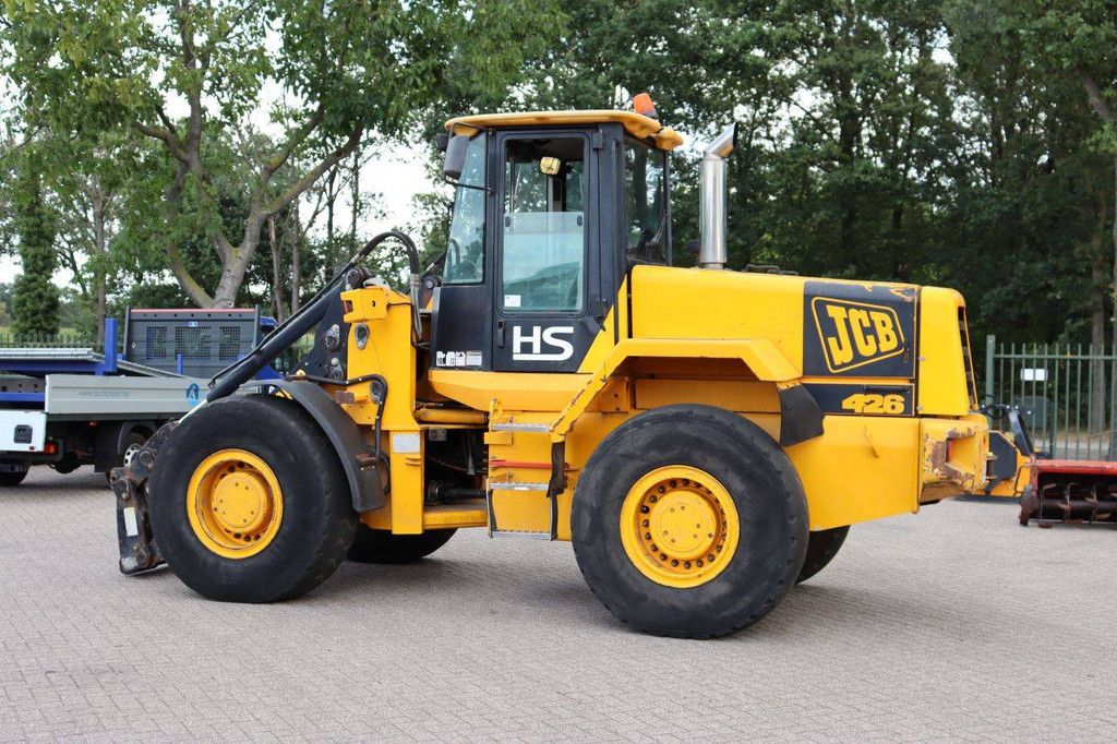 JCB 426 HT Diesel Wheel Loader 99kW 2001