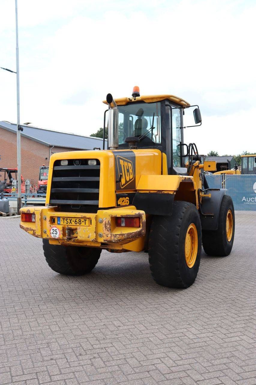 JCB 426 HT Diesel Wheel Loader 99kW 2001