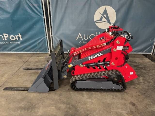 Skid steer loader Nuoman T330XL Red Diesel 2025 New