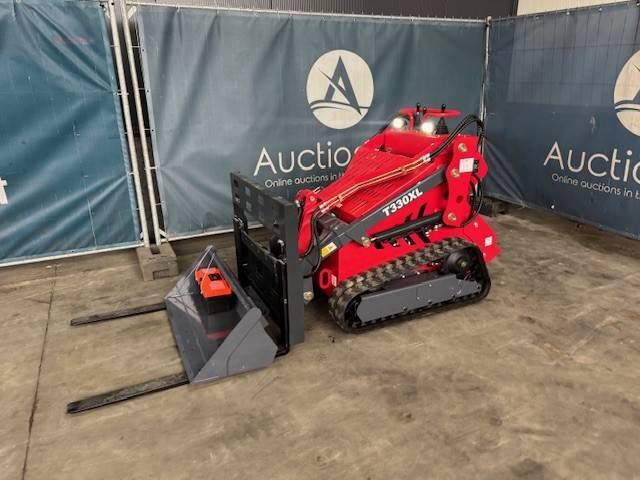 Skid steer loader Nuoman T330XL Red Diesel 2025 New