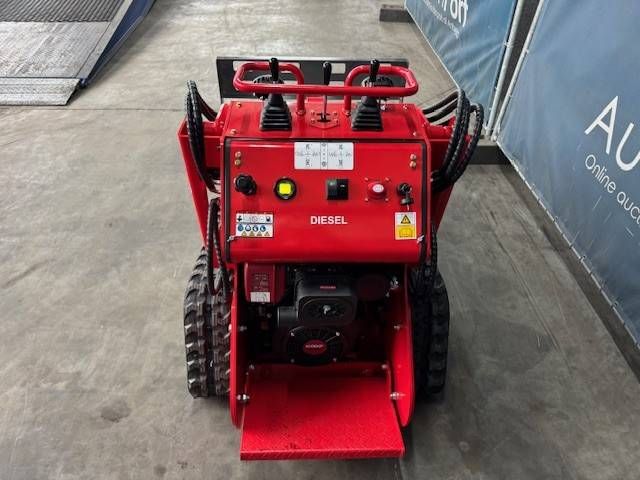 Skid steer loader Nuoman T330XL Red Diesel 2025 New