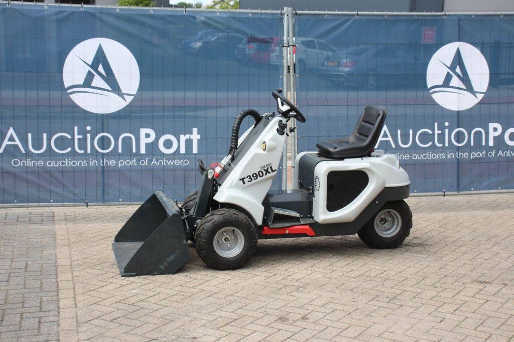 Skid steer loader T390XL Diesel 7.6kW 2026 New