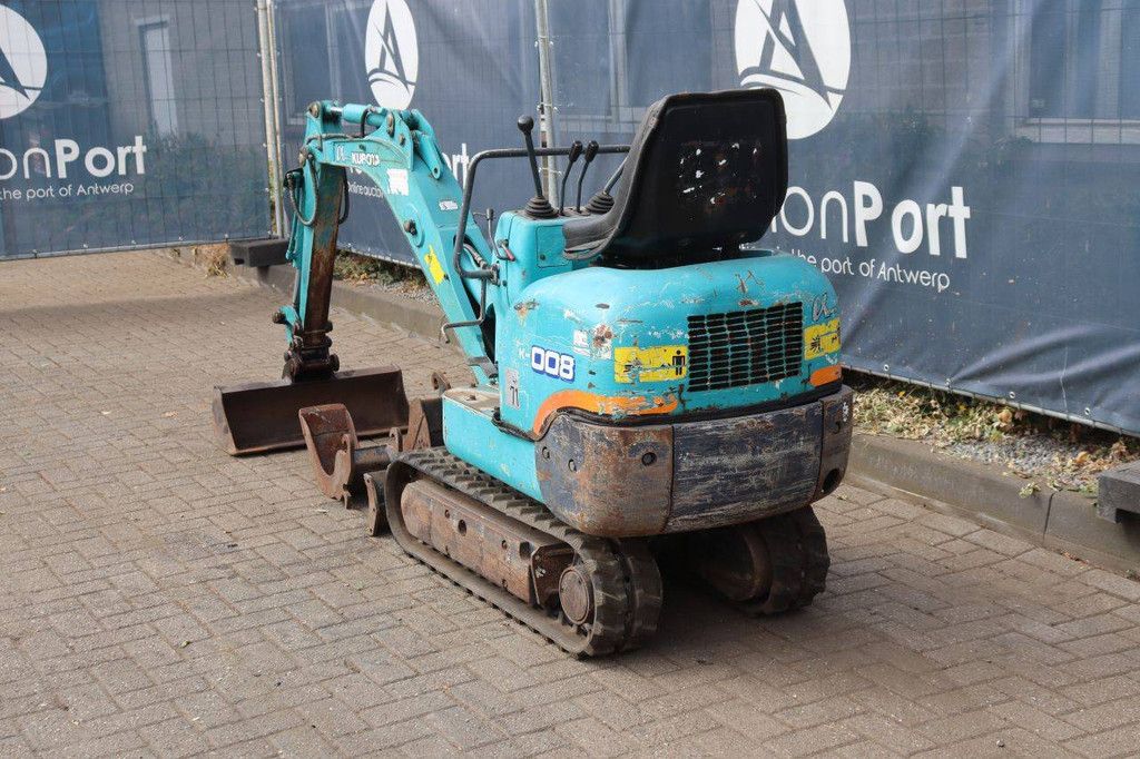 Mini excavator Kubota K-008 Diesel 7kW