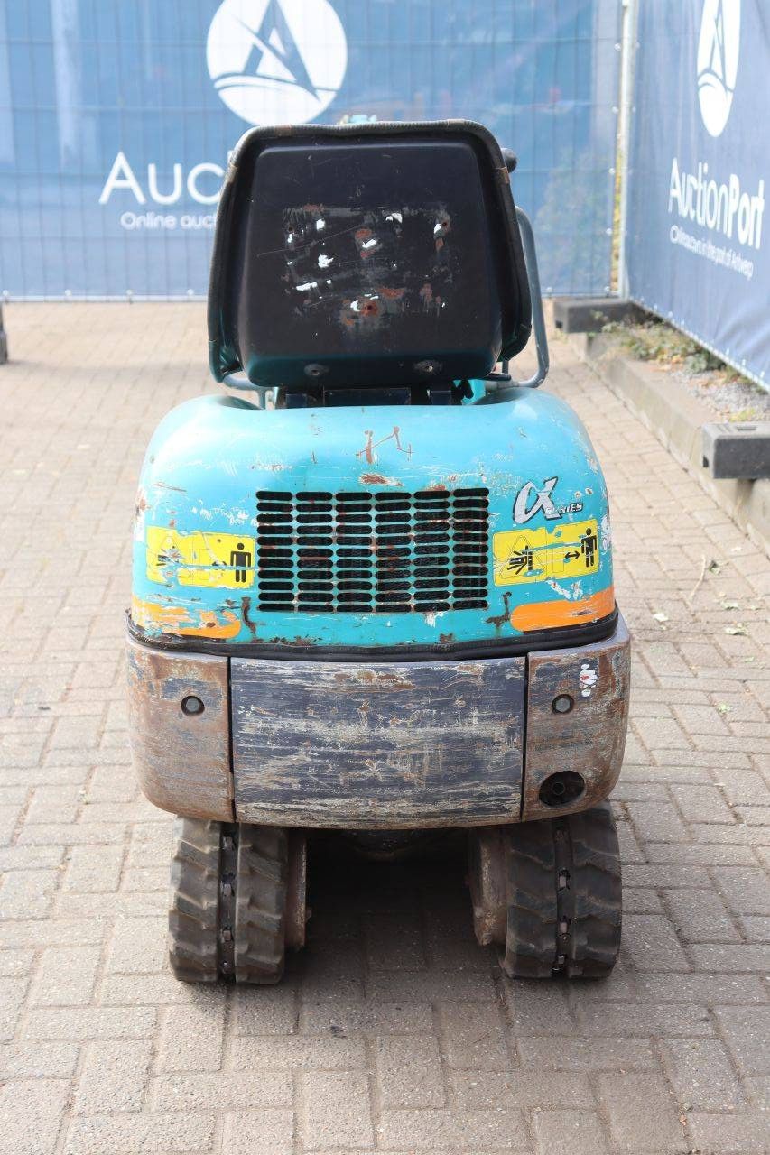Mini excavator Kubota K-008 Diesel 7kW