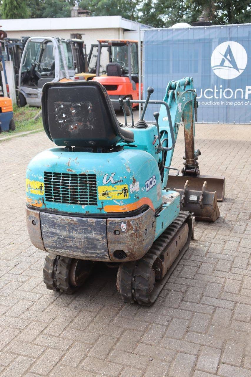 Mini excavator Kubota K-008 Diesel 7kW