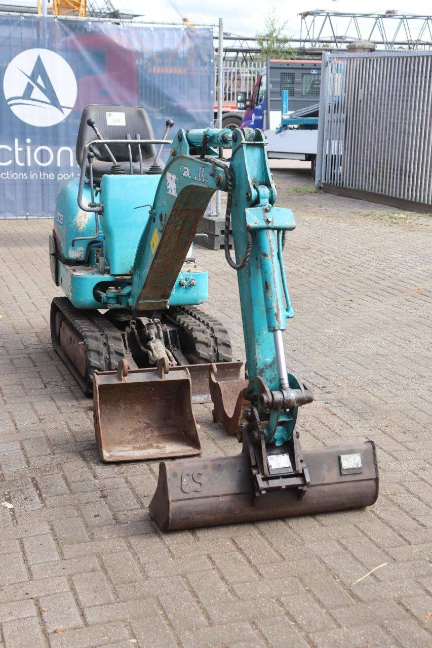 Mini excavator Kubota K-008 Diesel 7kW