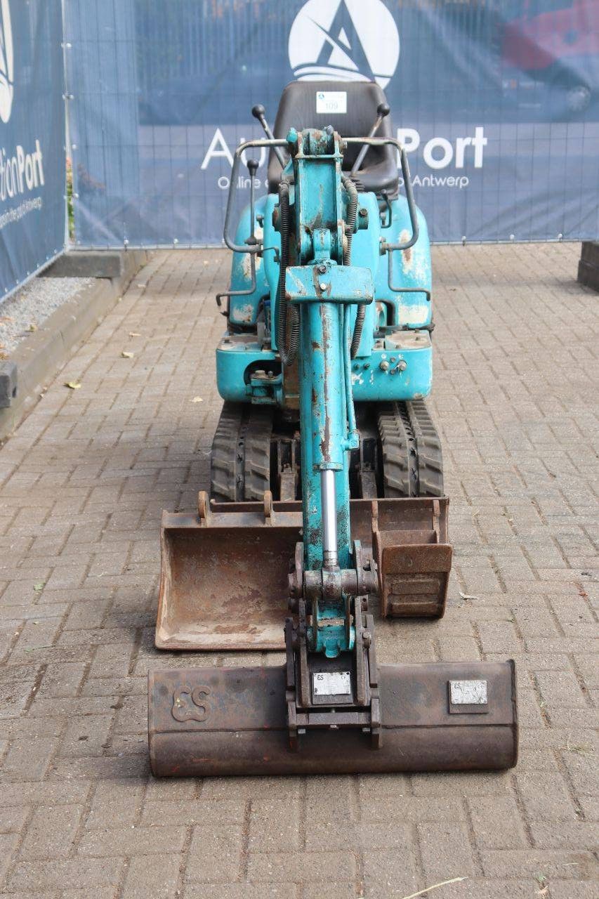 Mini excavator Kubota K-008 Diesel 7kW