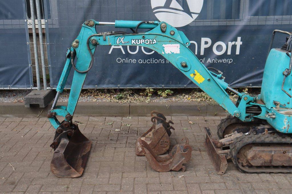 Mini excavator Kubota K-008 Diesel 7kW