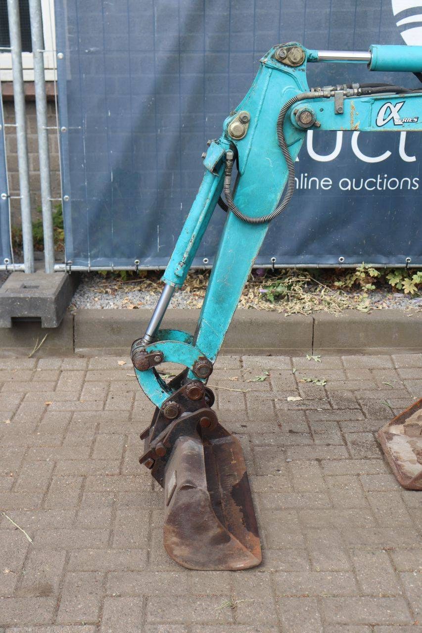 Mini excavator Kubota K-008 Diesel 7kW