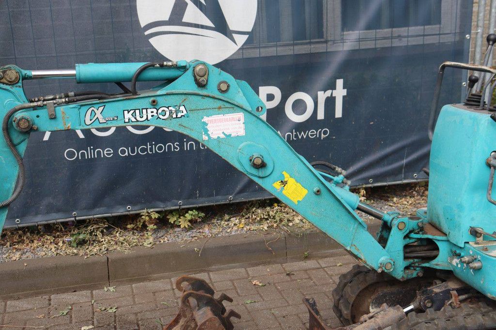 Mini excavator Kubota K-008 Diesel 7kW