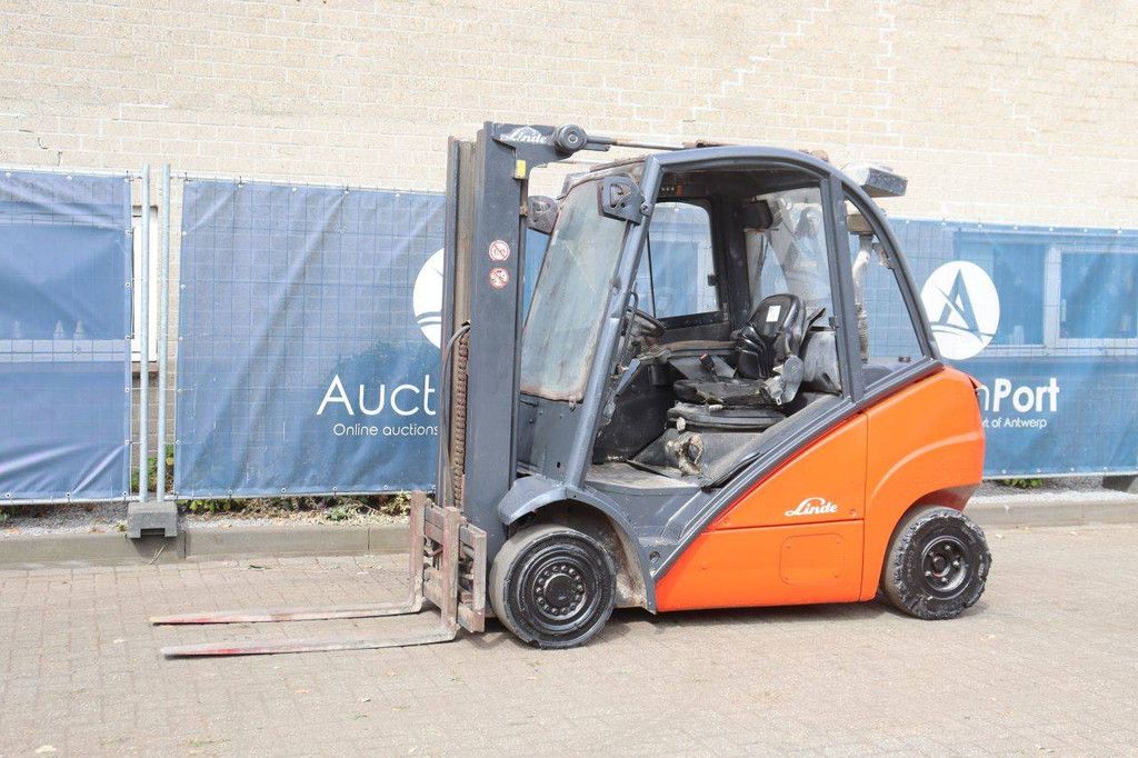 Linde H25D Diesel-Gabelstapler 2500 kg 7 m 2006