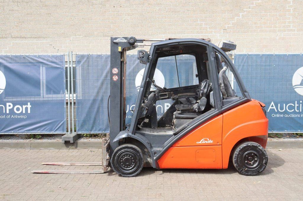 Linde H25D Diesel-Gabelstapler 2500 kg 7 m 2006