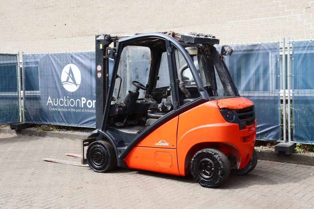 Linde H25D Diesel-Gabelstapler 2500 kg 7 m 2006