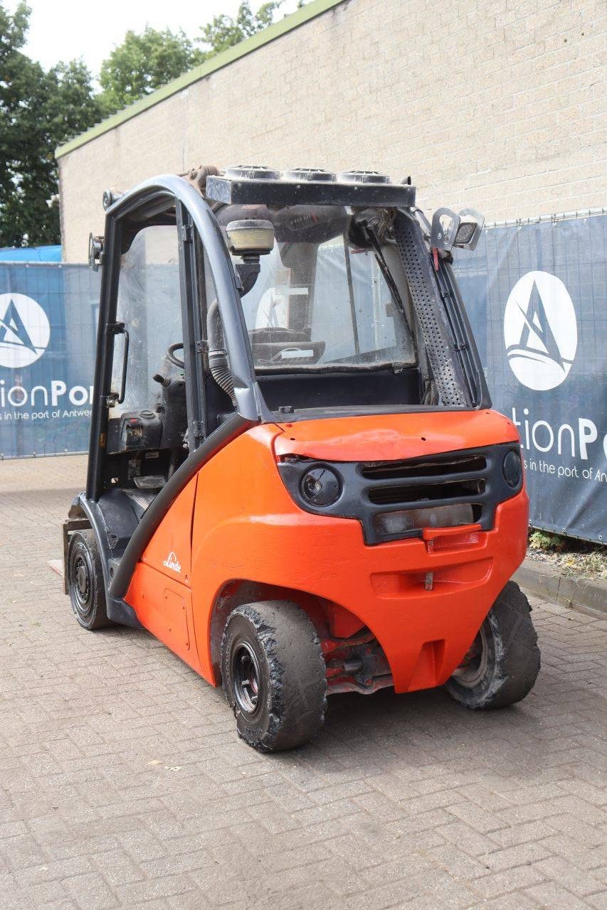 Linde H25D Diesel-Gabelstapler 2500 kg 7 m 2006