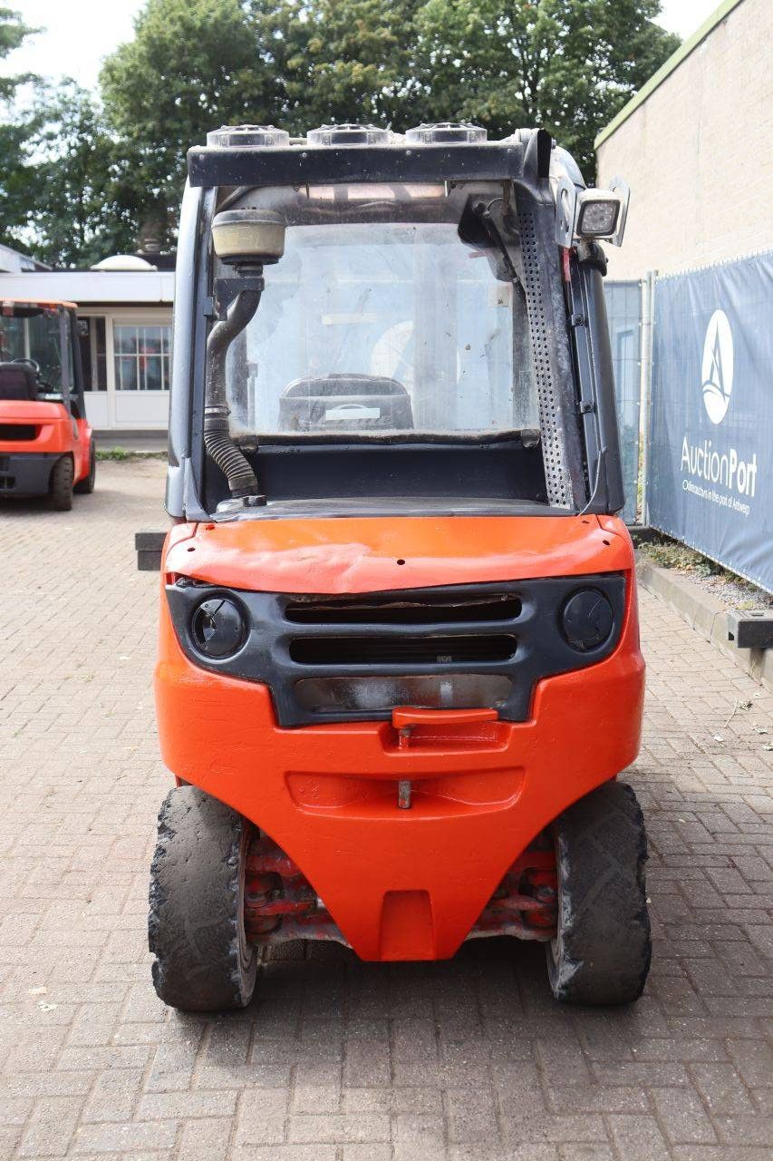 Linde H25D Diesel-Gabelstapler 2500 kg 7 m 2006