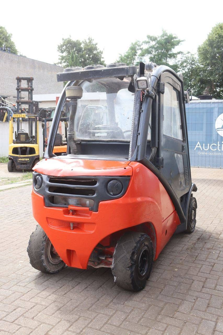 Linde H25D Diesel-Gabelstapler 2500 kg 7 m 2006