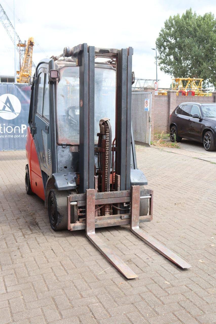 Linde H25D Diesel-Gabelstapler 2500 kg 7 m 2006