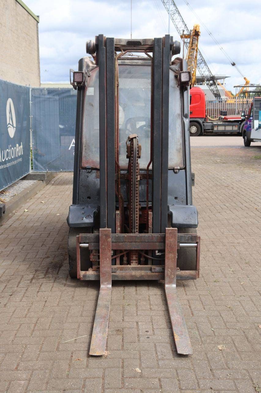 Linde H25D Diesel-Gabelstapler 2500 kg 7 m 2006