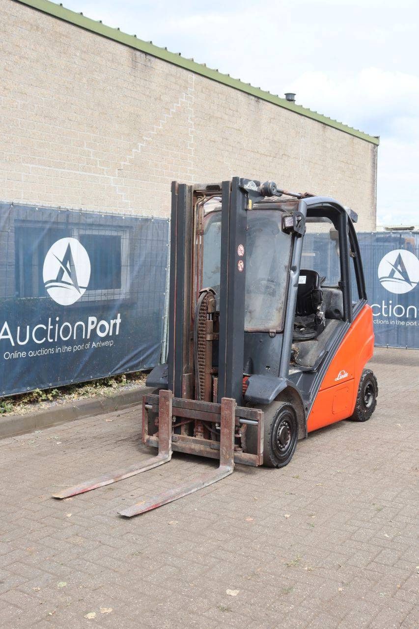 Linde H25D Diesel-Gabelstapler 2500 kg 7 m 2006