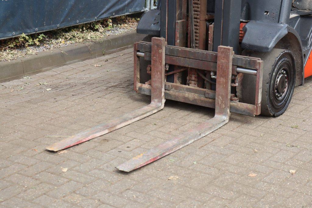 Linde H25D Diesel-Gabelstapler 2500 kg 7 m 2006