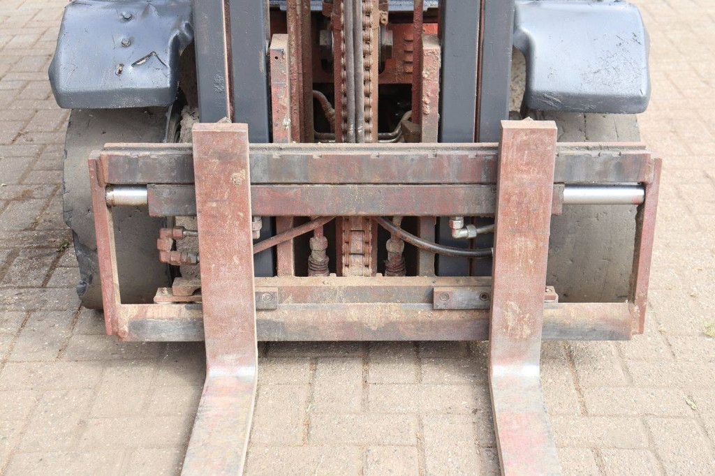 Linde H25D Diesel-Gabelstapler 2500 kg 7 m 2006