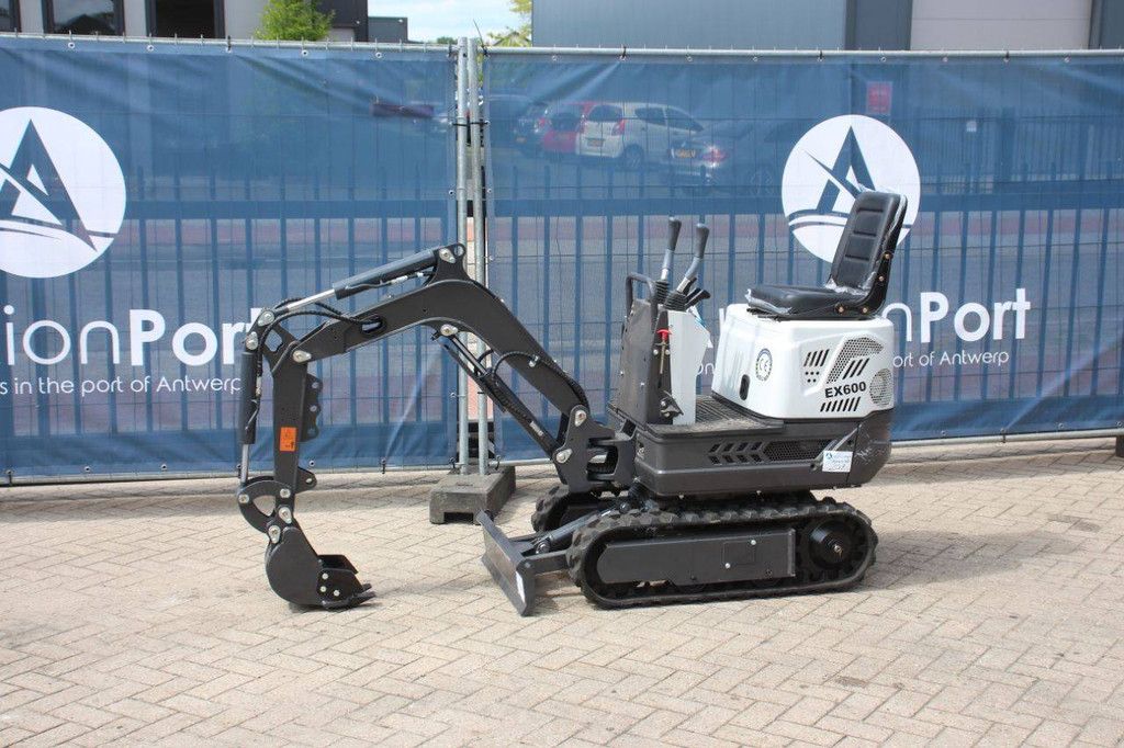 Minibagger EX600 Benzin 9 PS Baujahr 2026 Neu
