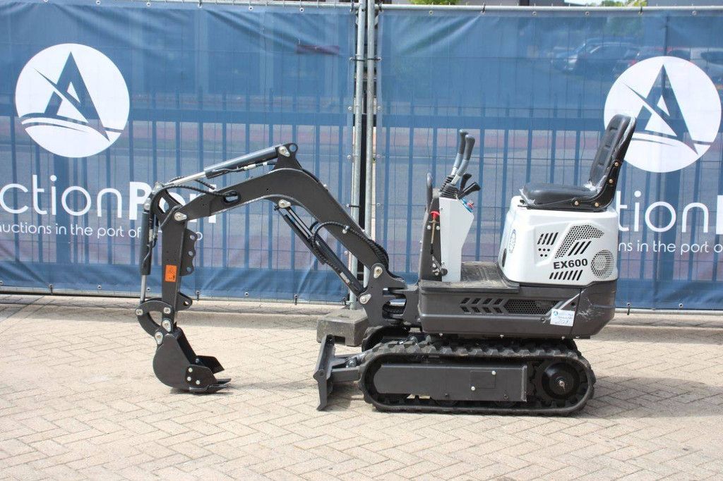 Minibagger EX600 Benzin 9 PS Baujahr 2026 Neu