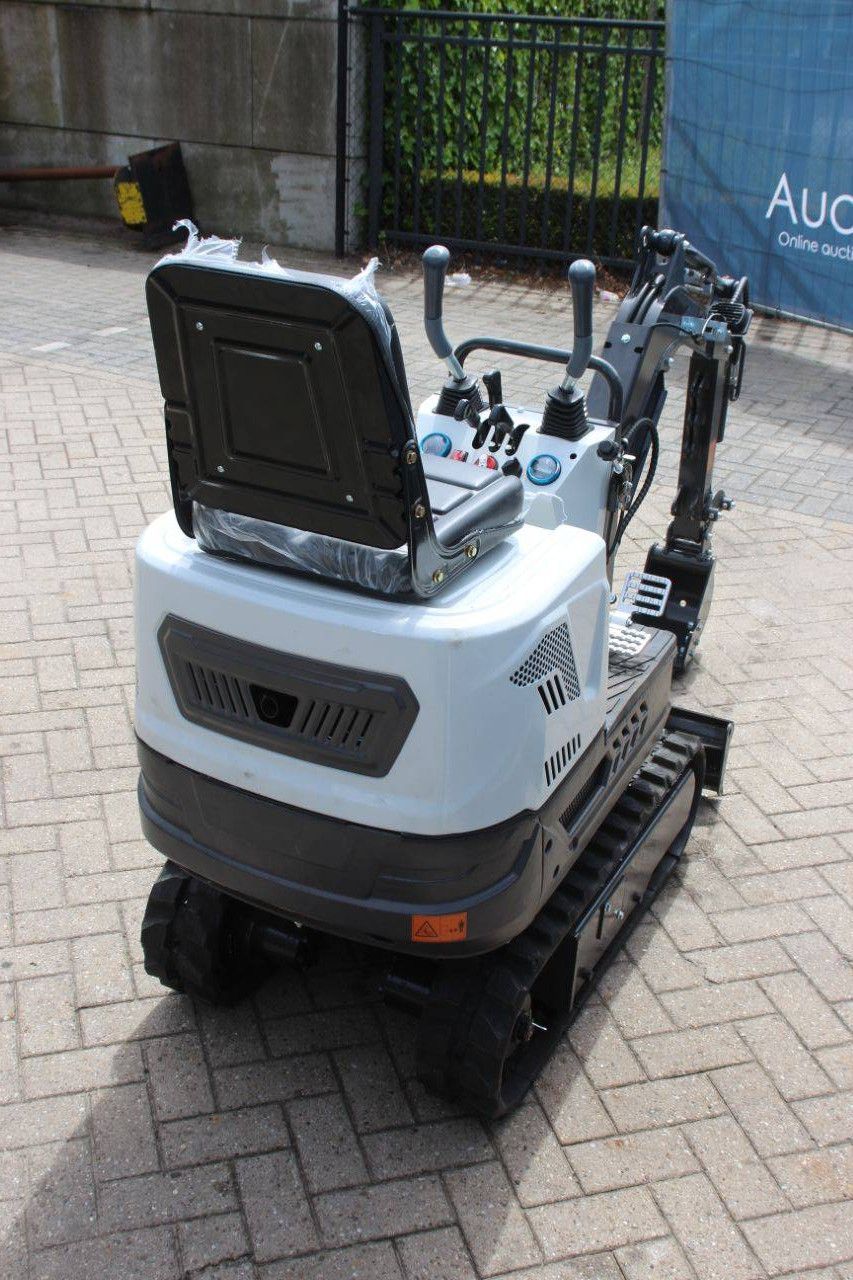 Minibagger EX600 Benzin 9 PS Baujahr 2026 Neu