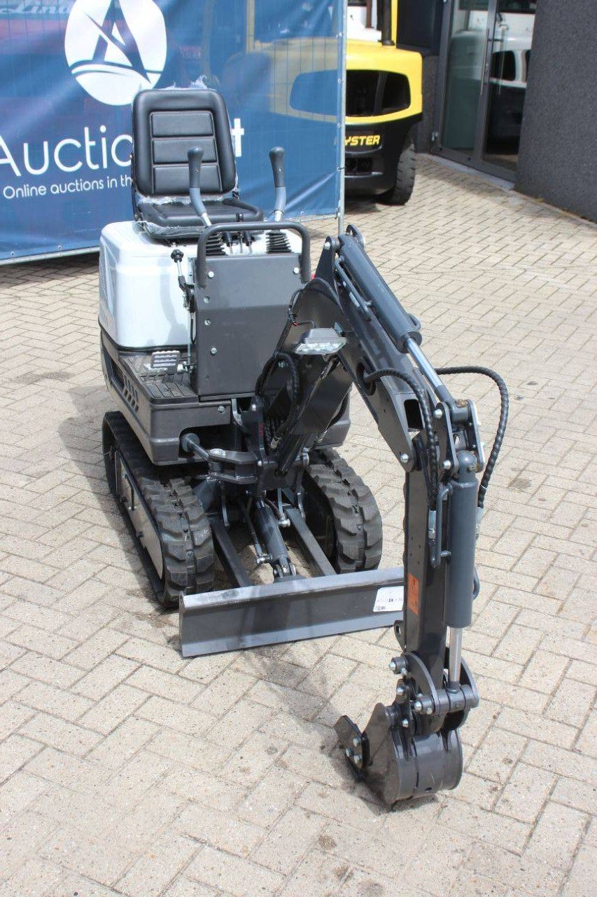 Minibagger EX600 Benzin 9 PS Baujahr 2026 Neu