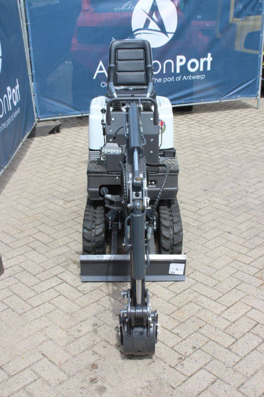 Minibagger EX600 Benzin 9 PS Baujahr 2026 Neu
