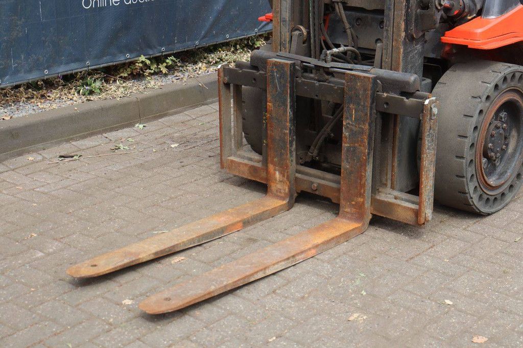 Gabelstapler Toyota 62-7FDF30 Diesel 3000kg 3,3m 2000