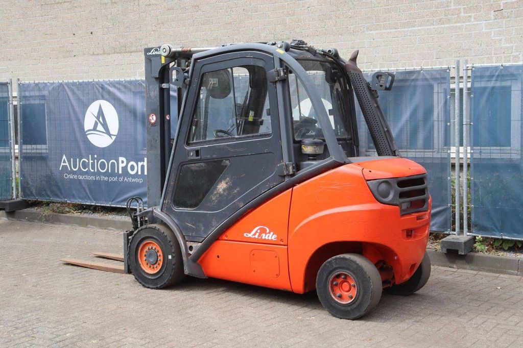 Forklift Linde H30D Diesel 3000kg 7m 2006