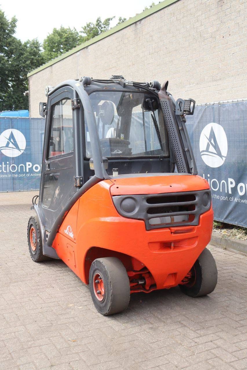 Forklift Linde H30D Diesel 3000kg 7m 2006