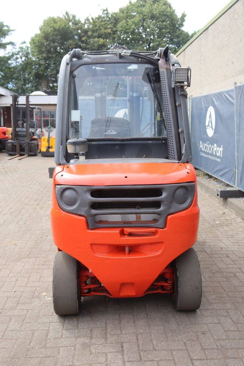 Forklift Linde H30D Diesel 3000kg 7m 2006