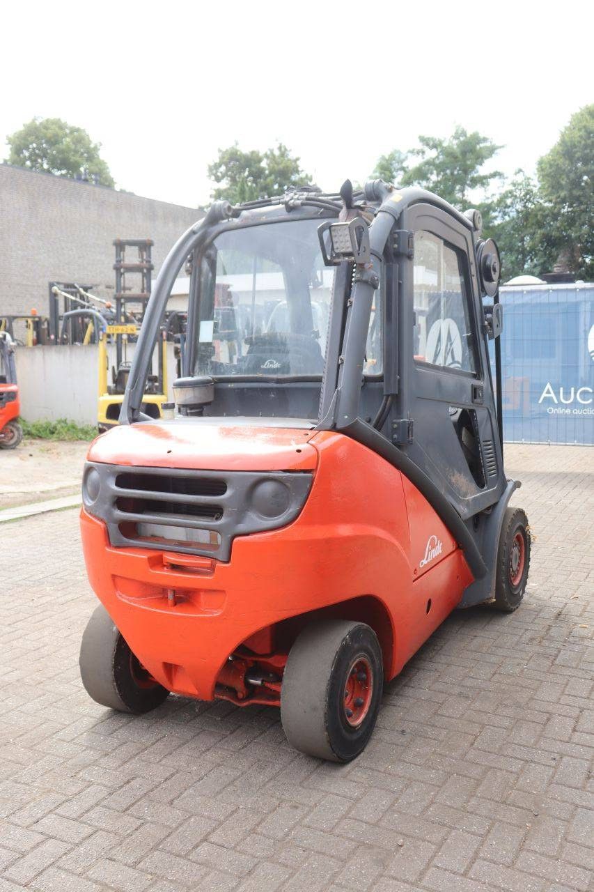 Forklift Linde H30D Diesel 3000kg 7m 2006