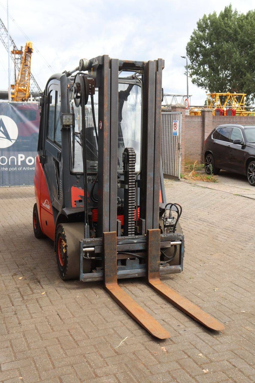 Forklift Linde H30D Diesel 3000kg 7m 2006