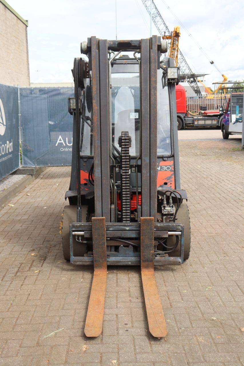 Forklift Linde H30D Diesel 3000kg 7m 2006