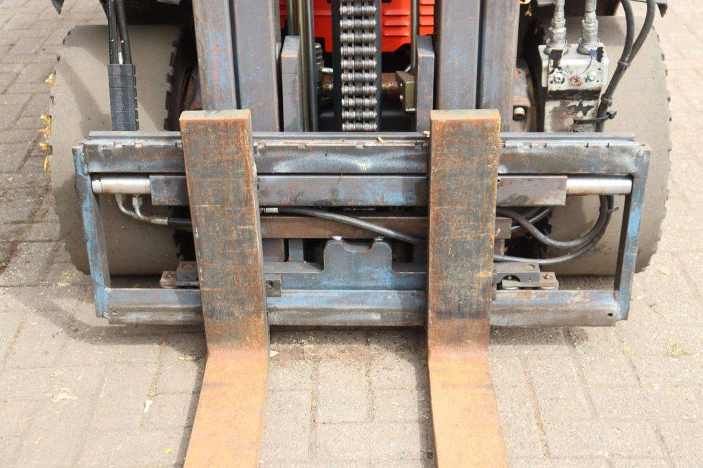 Forklift Linde H30D Diesel 3000kg 7m 2006