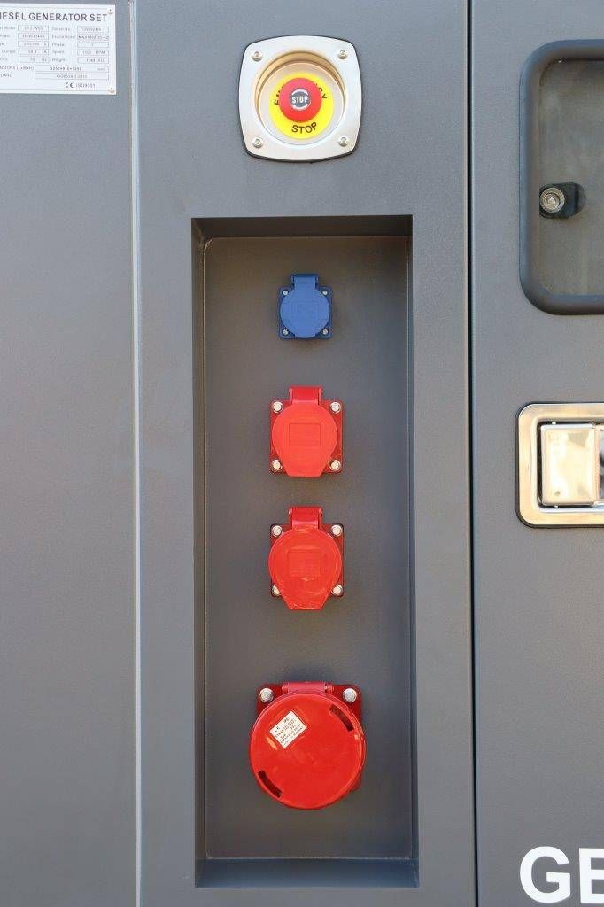 Generator Ricardo GF2-W50 Diesel 45kVA 2026 Neu