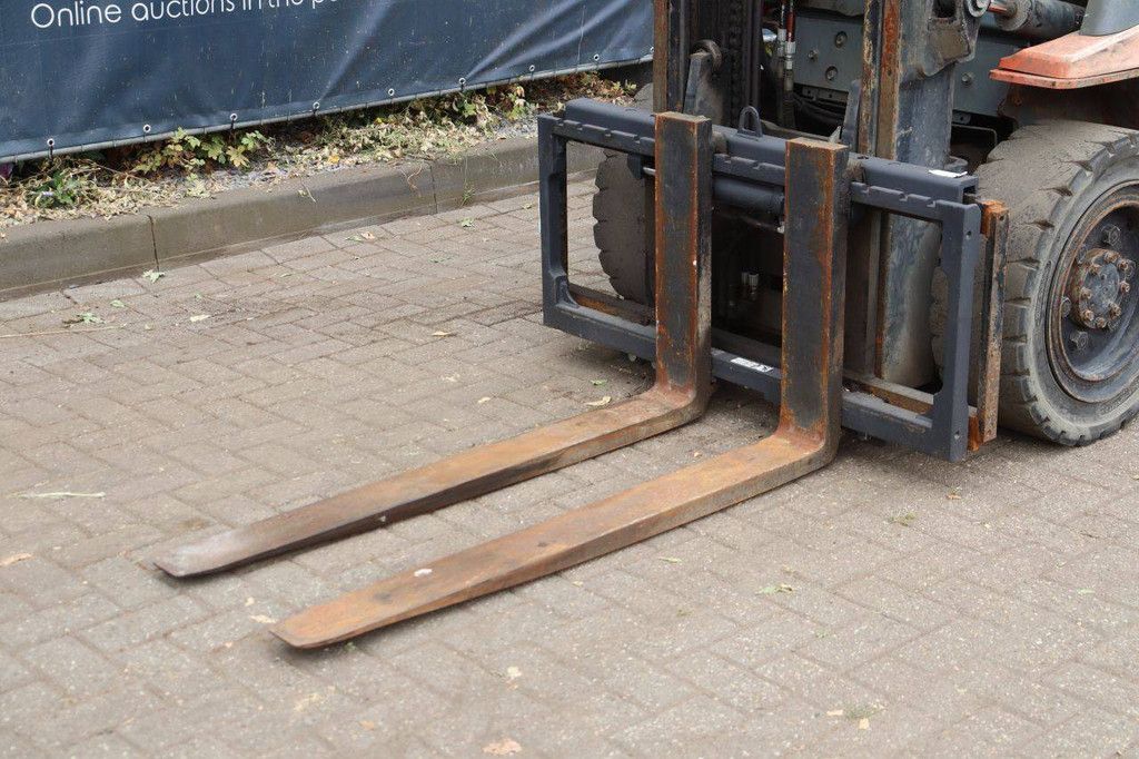 Forklift Toyota 02-7FDF30 Diesel 3000kg 4.0m 2002