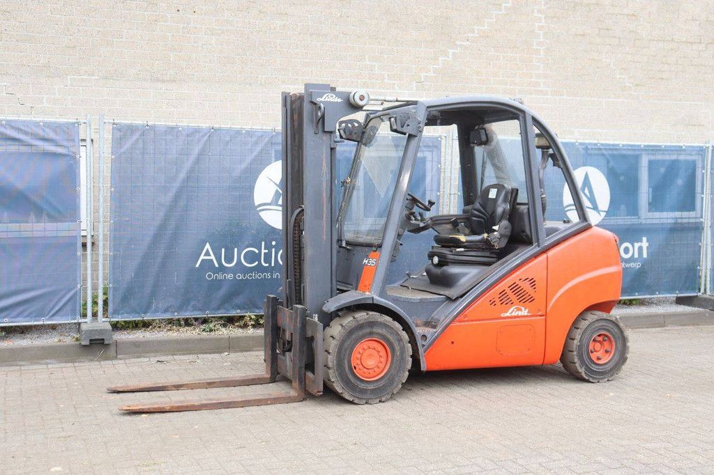 Linde H35D Diesel Forklift 3500kg 7.0m 2007