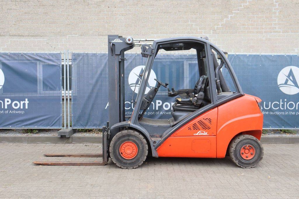Linde H35D Diesel Forklift 3500kg 7.0m 2007