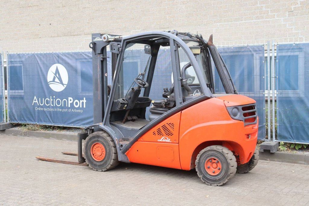 Linde H35D Diesel Forklift 3500kg 7.0m 2007