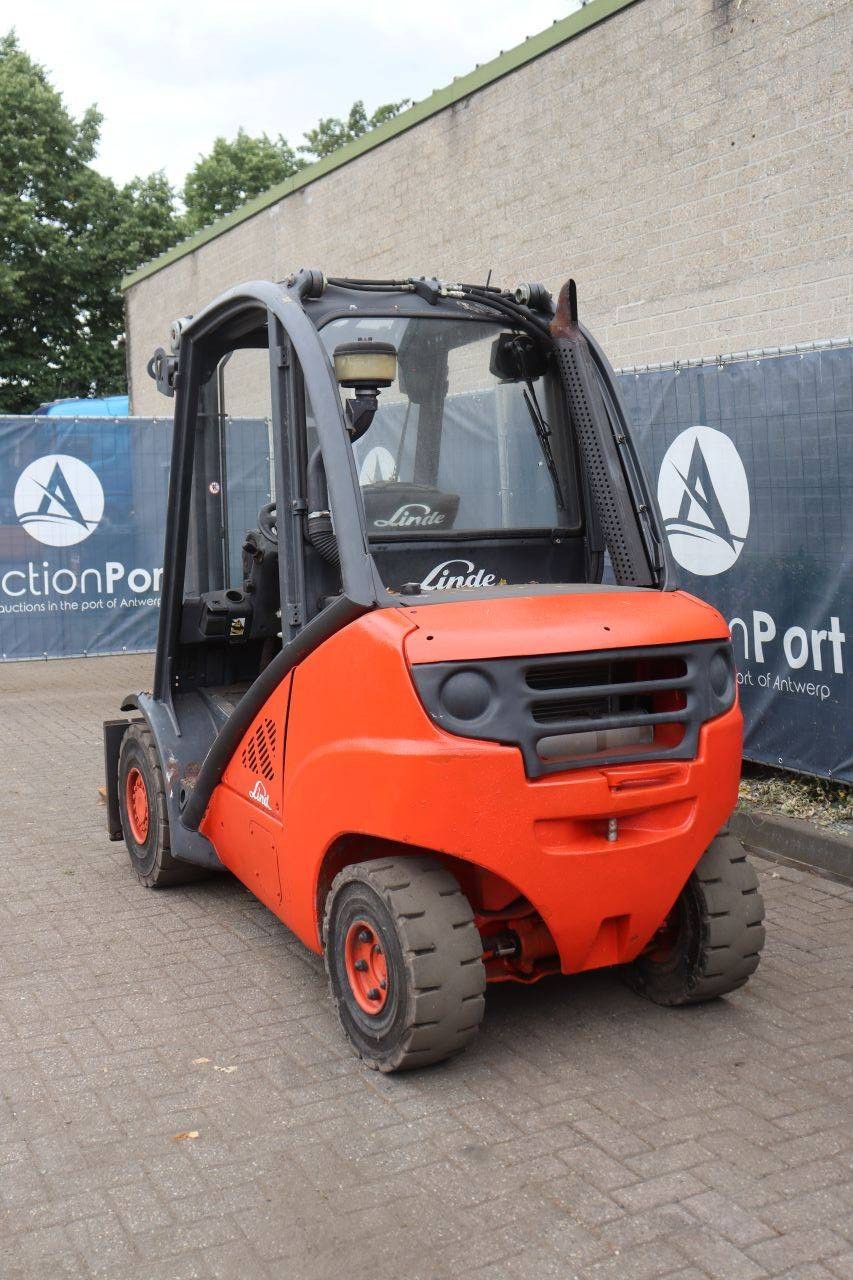 Linde H35D Diesel Forklift 3500kg 7.0m 2007