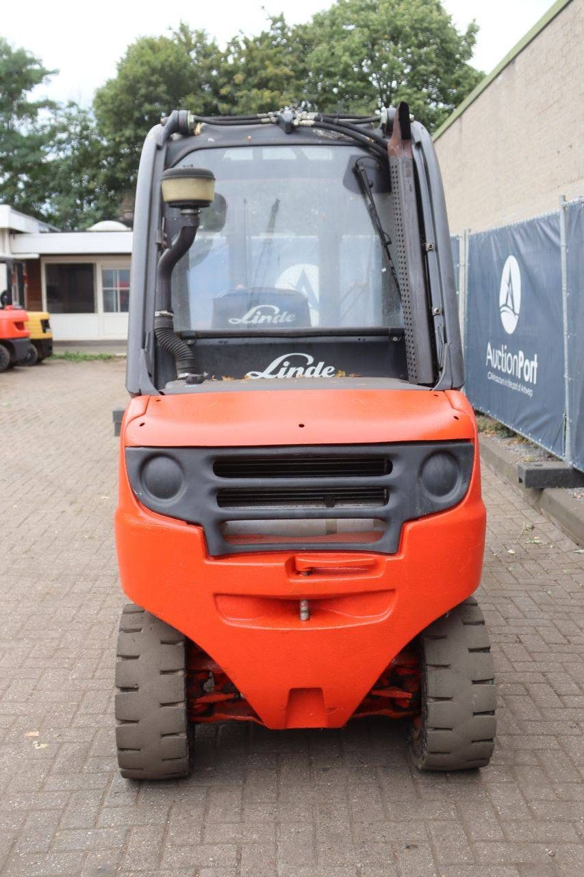 Linde H35D Diesel Forklift 3500kg 7.0m 2007