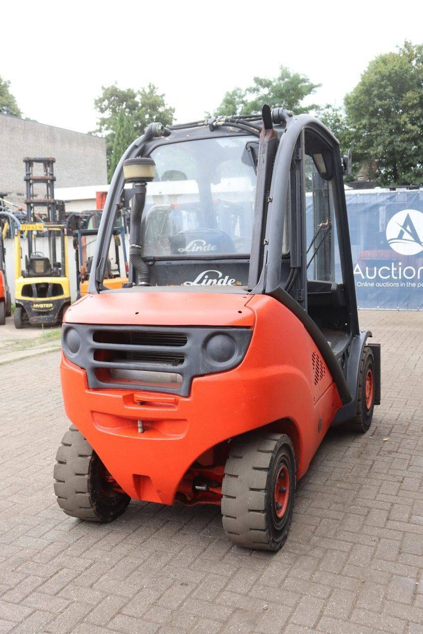 Linde H35D Diesel Forklift 3500kg 7.0m 2007